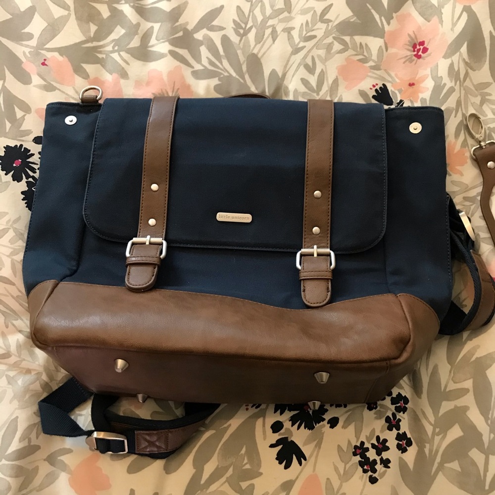 Little Unicorn Diaper Bag